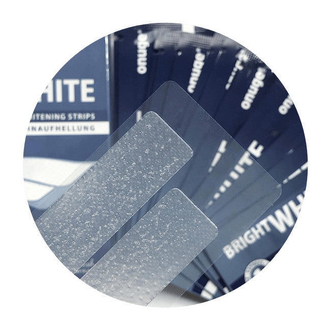 Onuge Bright White-Strips | 28 Streifen (14 Tage)