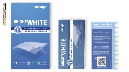 Onuge Bright White-Strips | 28 Streifen (14 Tage)