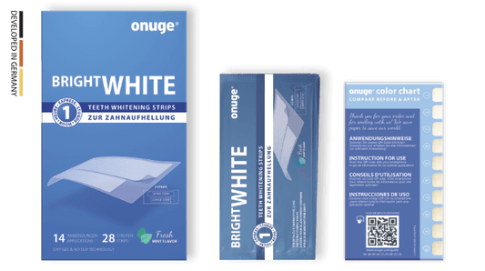 Onuge Bright White-Strips | 14 Streifen (7 Tage)