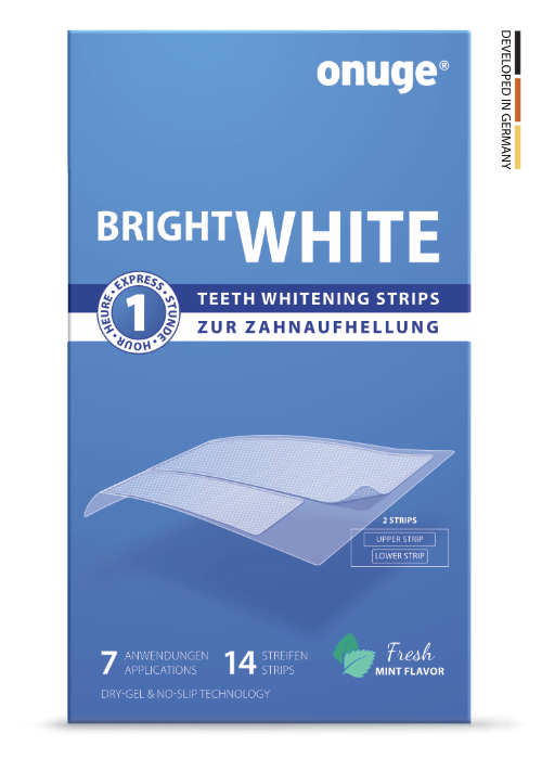 Onuge Bright White-Strips | 14 Streifen (7 Tage)